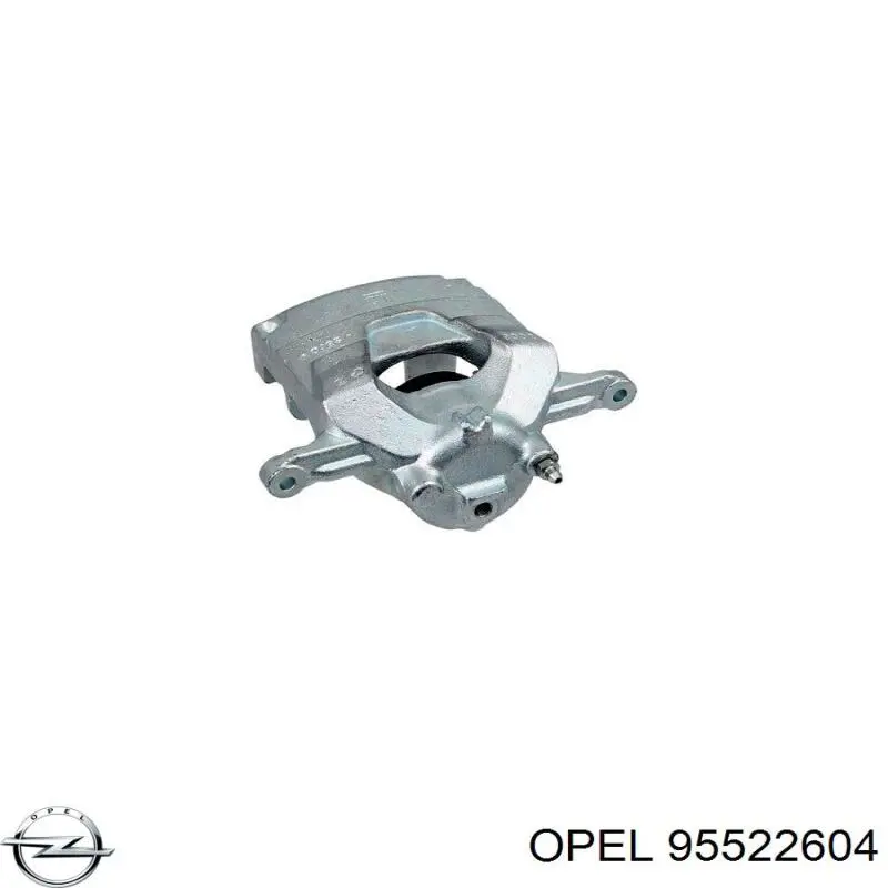 Тормозной суппорт Opel 95522604 цена, от 11.58 USD