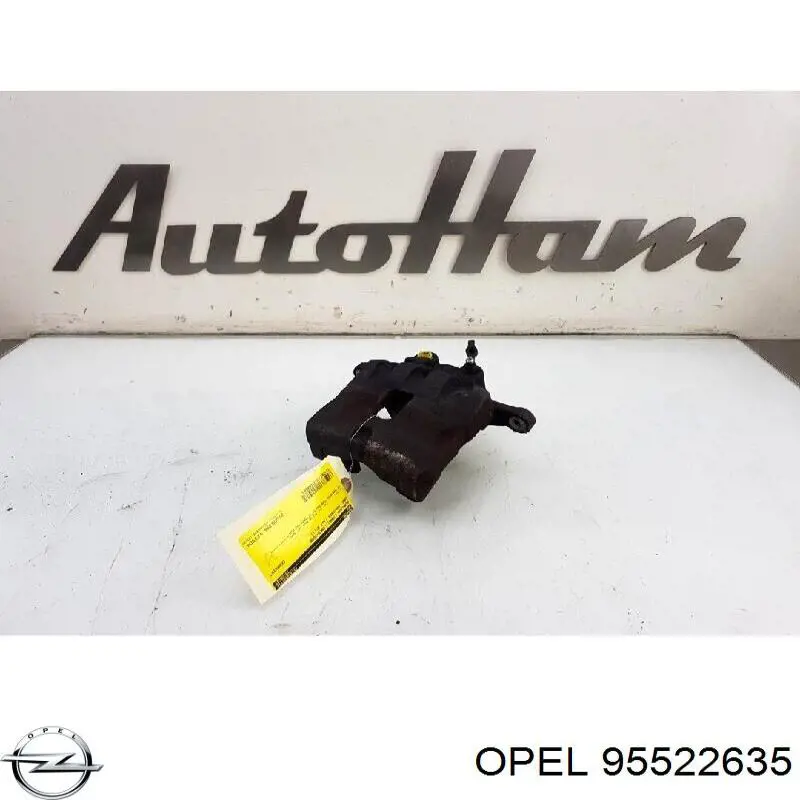 Супорт тормзной Opel 95522635 цена, от 41.03 USD