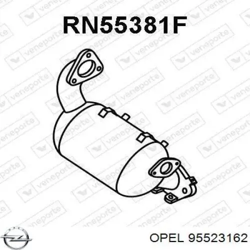 Купить 208A01792R Renault (RVI) Преобразователь отработавших газов