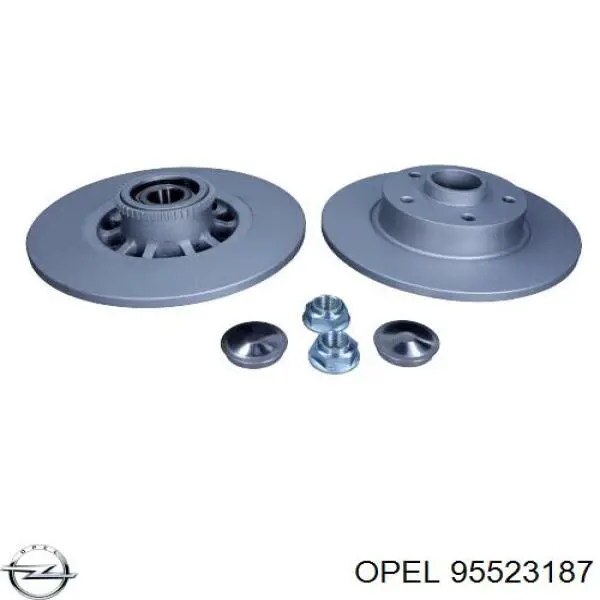 Задний тормозной диск Opel 95523187 цена, от 80.88 USD
