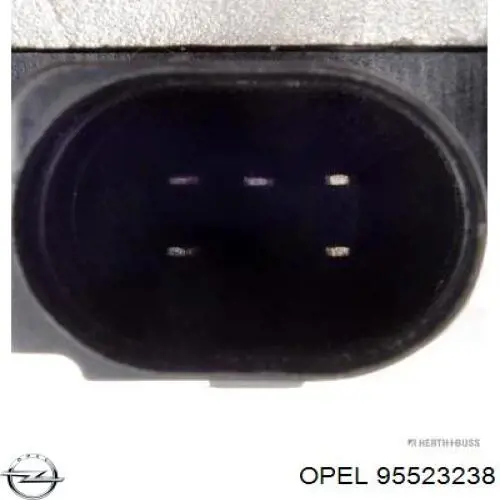 Купить 95523238 Opel Клапан EGR системы рециркуляции отработавших газов