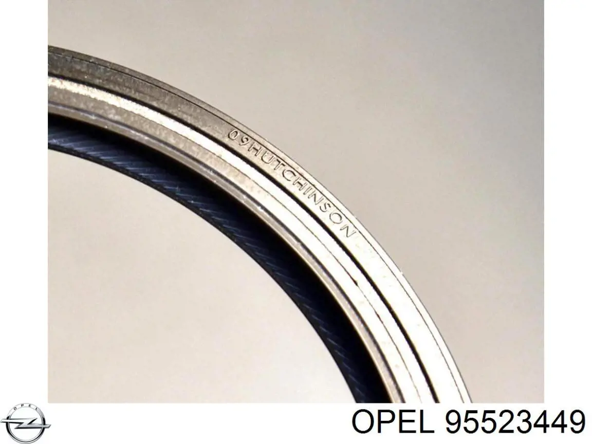 95523449 Opel Сальник коленвала двигателя, задний