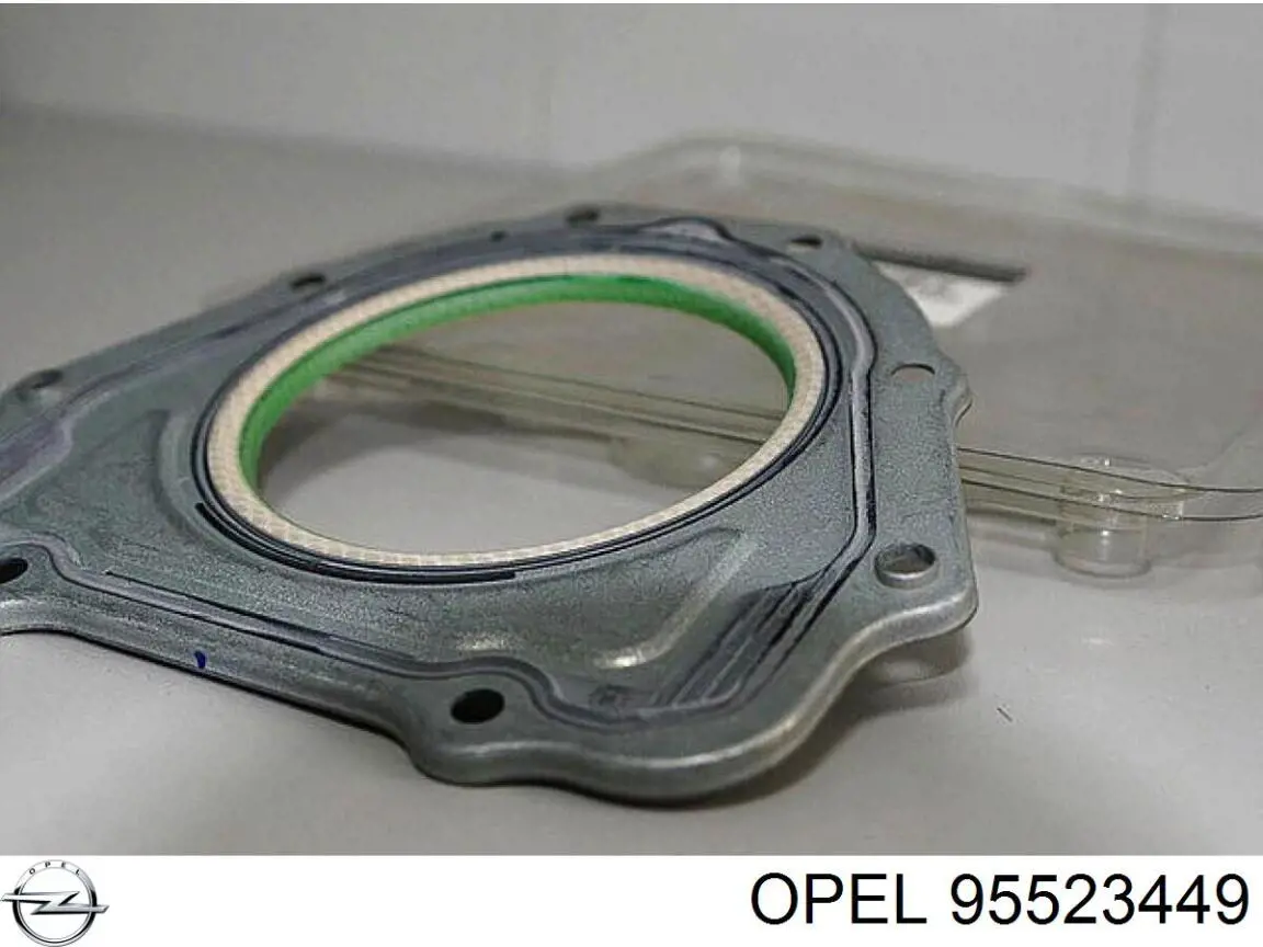 95523449 Opel Сальник коленвала двигателя, задний