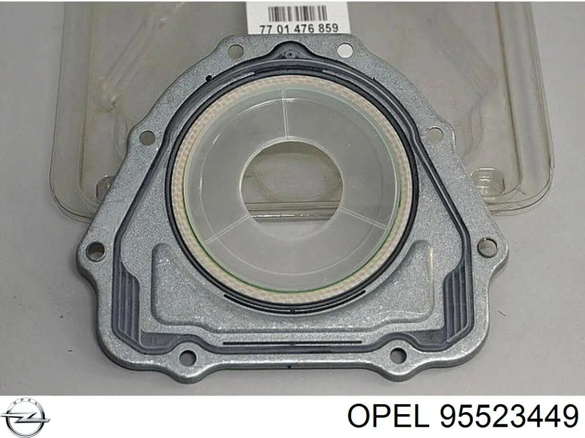 Сальник коленвала задний Opel 95523449 цена, от 11.07 USD