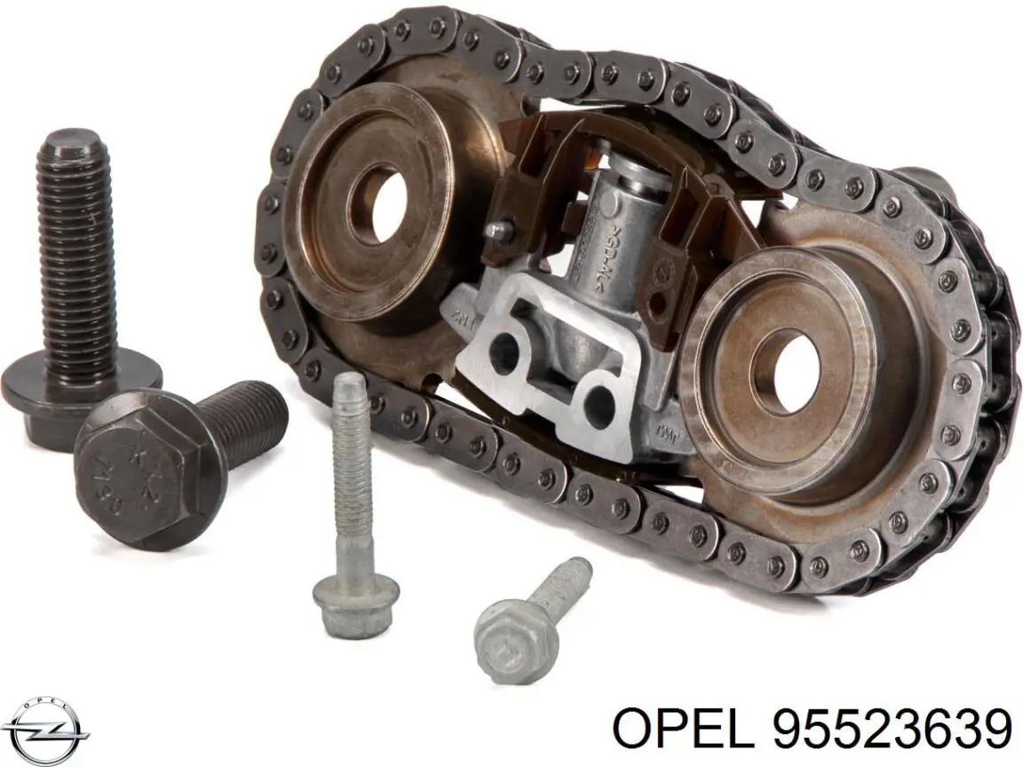95523639 Opel комплект цепи грм