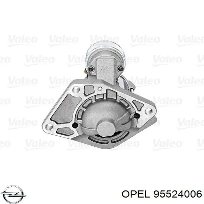 95524006 Opel motor de arranco