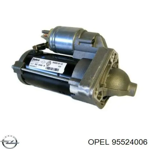 Купить 95524006 Opel Стартер