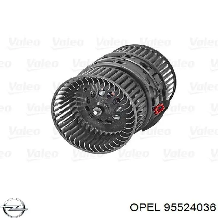 95524036 Opel Электромотор печки