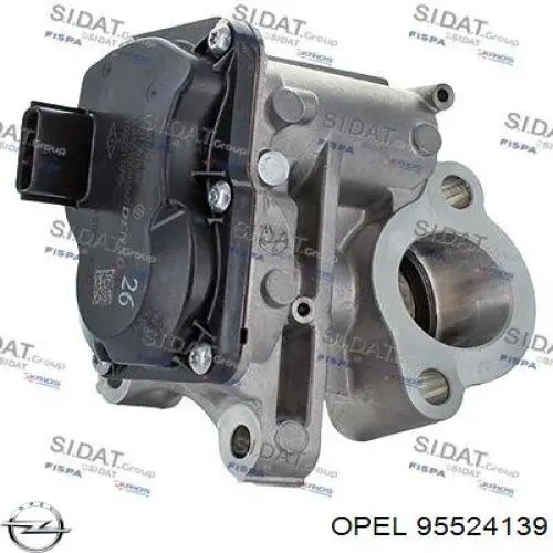 Приборы управления системы рециркуляции Opel 95524139 цена, от 38.01 USD