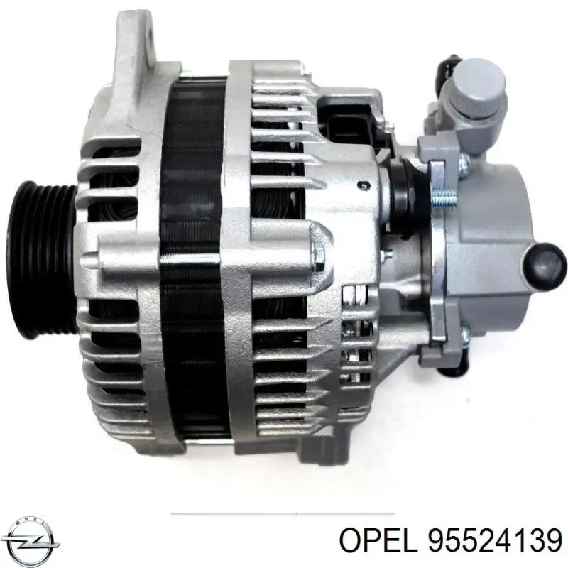 95524139 Opel válvula egr de recirculação dos gases