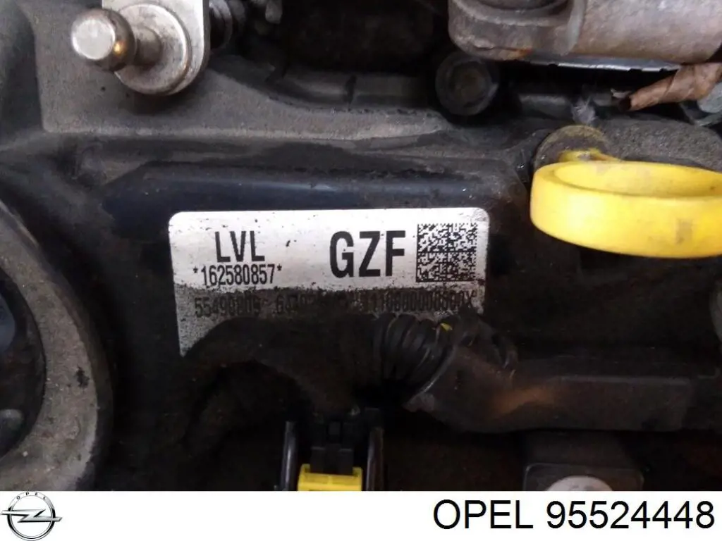ДВС в сборе Opel 95524448 цена, от 63.34 USD