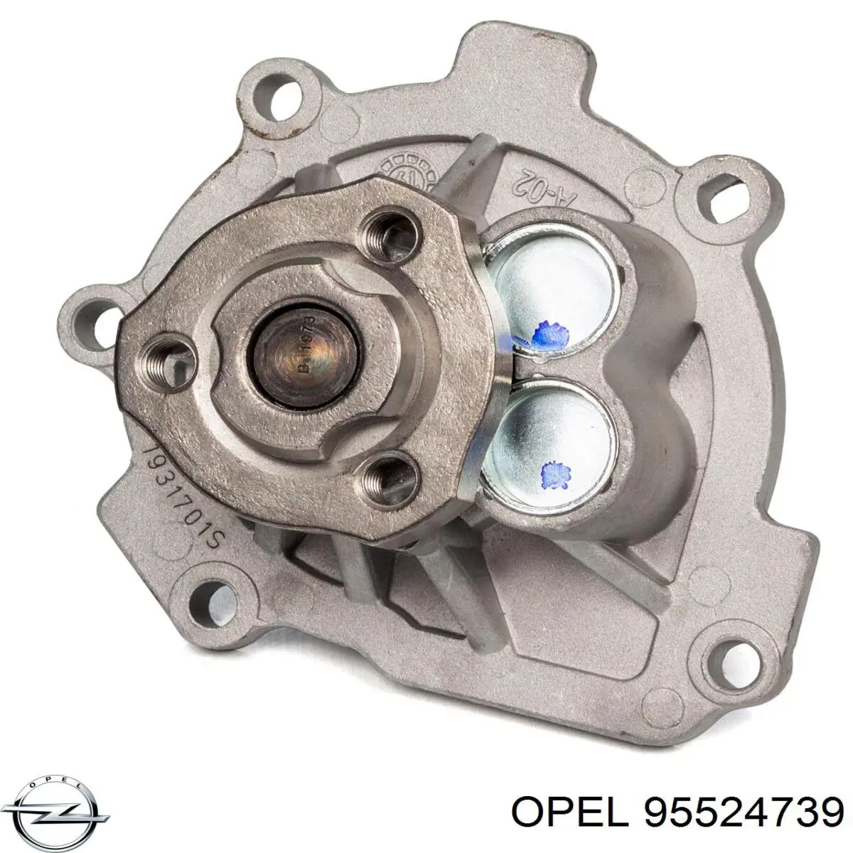 Помпа охлаждения Opel 95524739 цена, от 37.43 USD