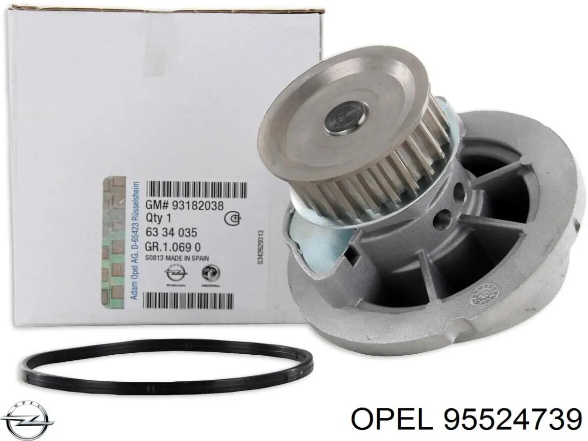 Купить 95524739 Opel Насос охлаждения