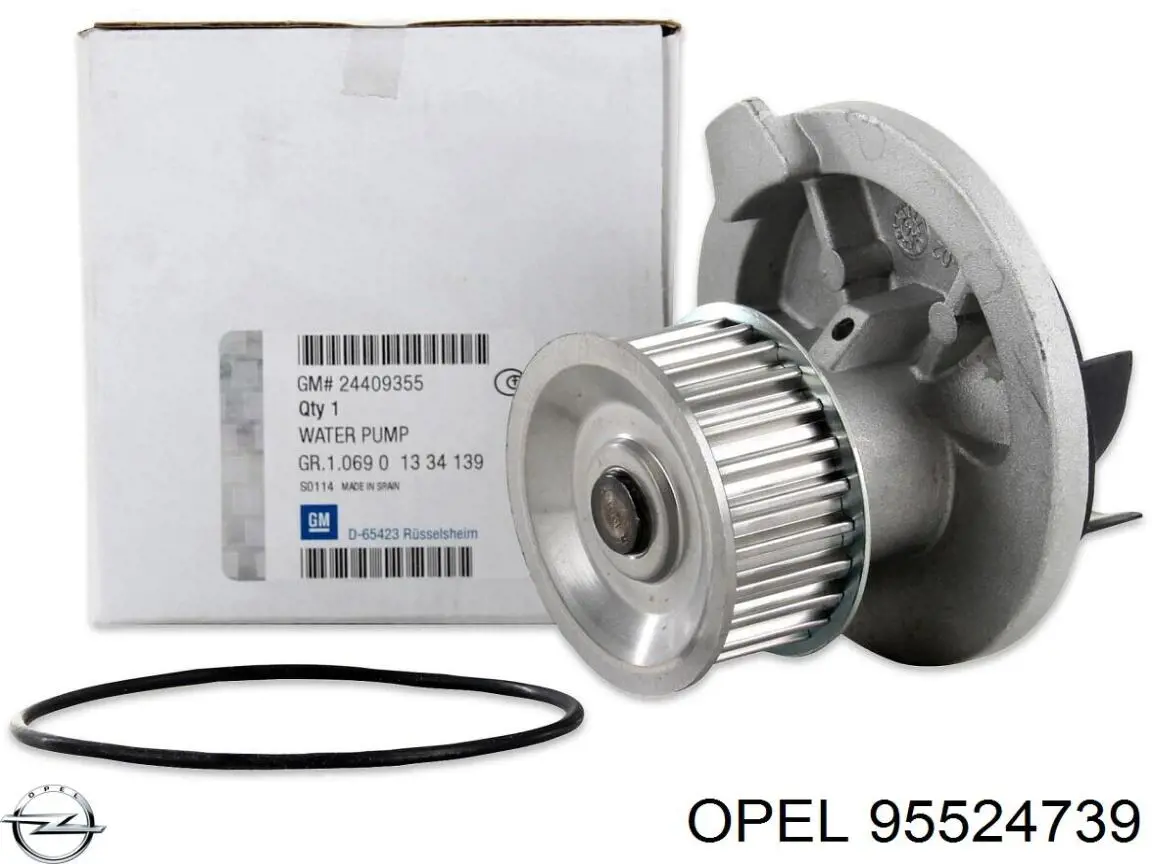 Помпа 95524739 Opel