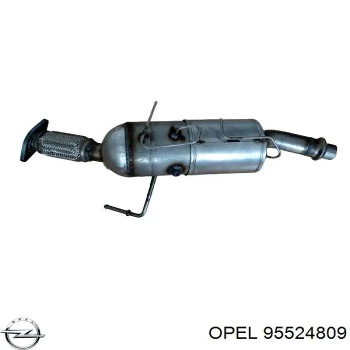 Купить 200100665R Renault (RVI) Сажевый фильтр дпф