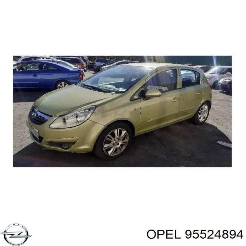 Стартер 95524894 Opel