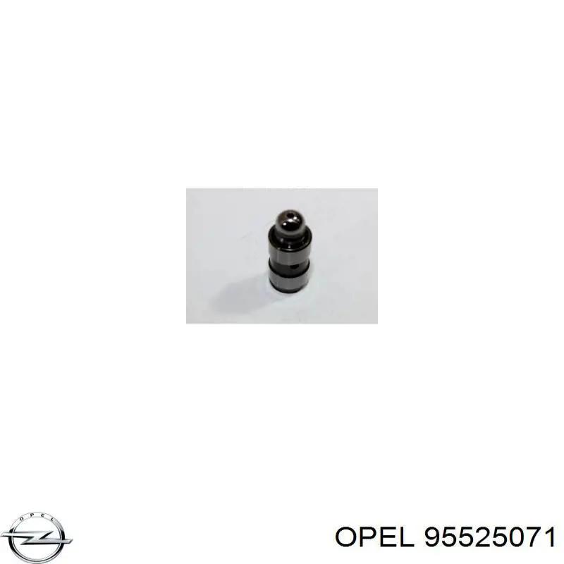 Комплект цепи ГРМ 95525071 Opel