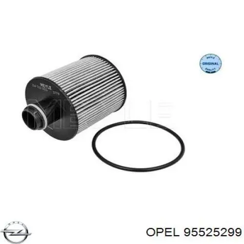 95525299 Opel Масляный фильтр двигателя