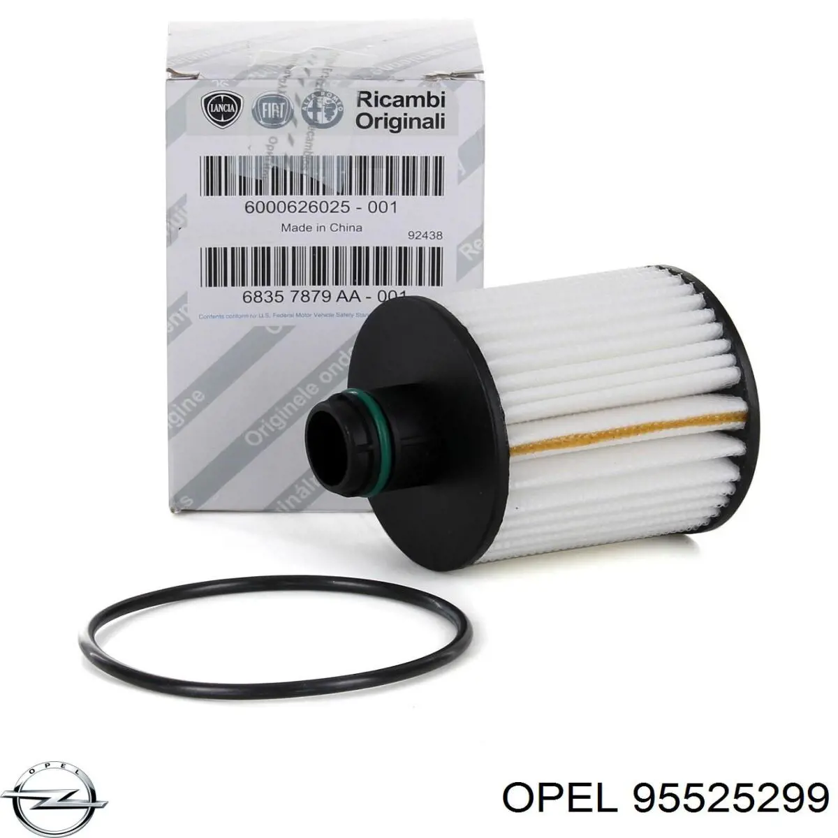 Фильтр масла Opel 95525299