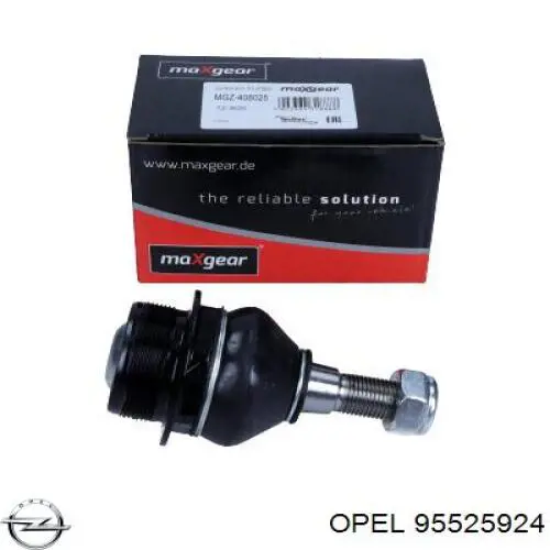 Нижняя правая шаровая опора Opel 95525924 цена, от 17.35 USD