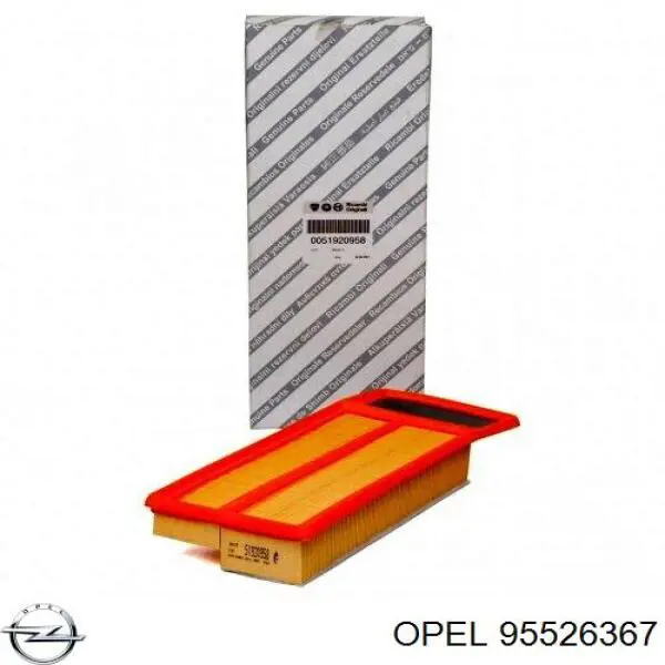 95526367 Opel Воздушный фильтр двигателя