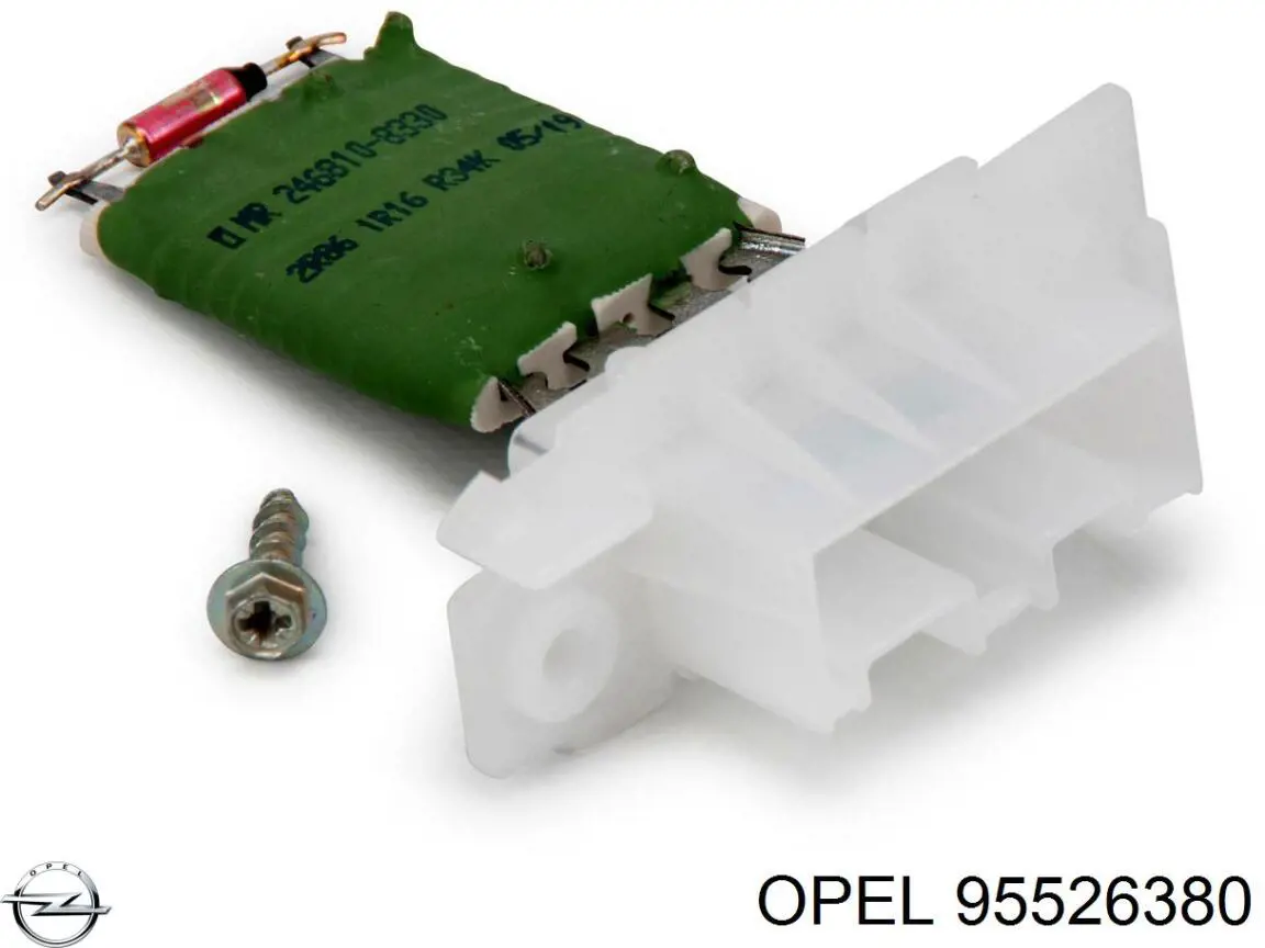 Реле отопителя Opel 95526380 цена, от 23.27 USD
