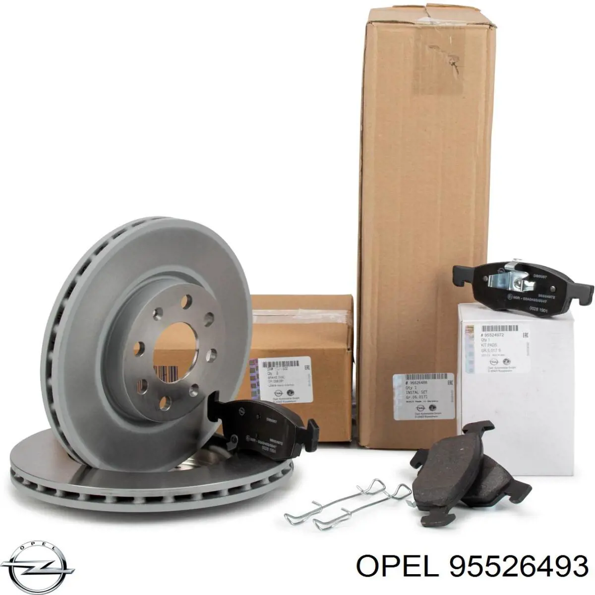 Задний тормозной диск Opel 95526493 цена, от 34.18 USD
