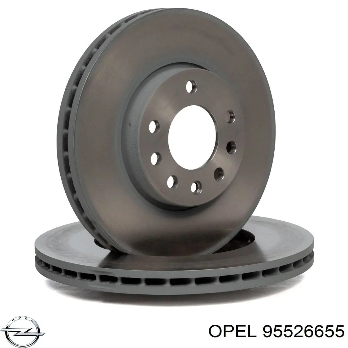 95526655 Opel диск тормозной передний