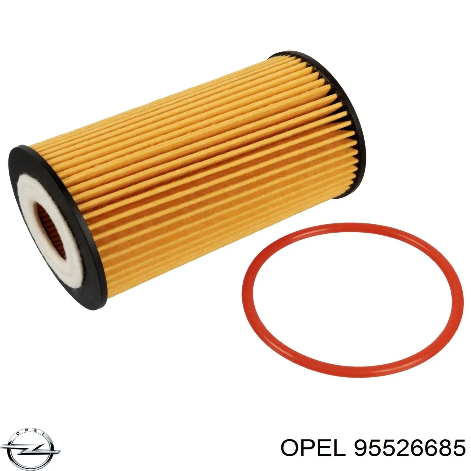Фильтр масла Opel 95526685