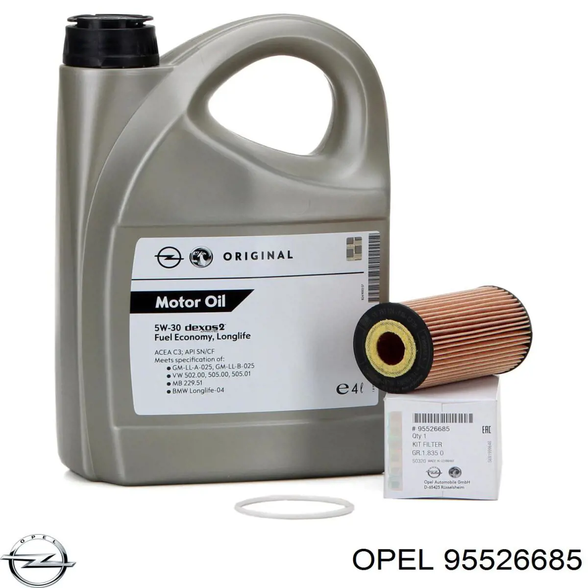 95526685 Opel Масляный фильтр двигателя