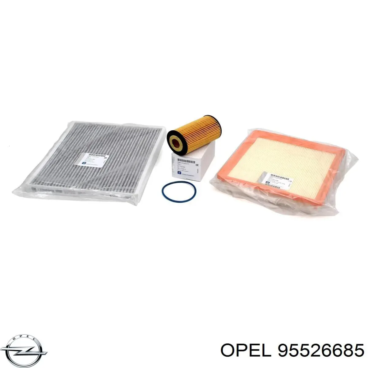 Купить 95526685 Opel Фильтр центробежный очистки масла