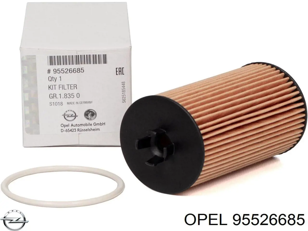 95526685 Opel масляный фильтр