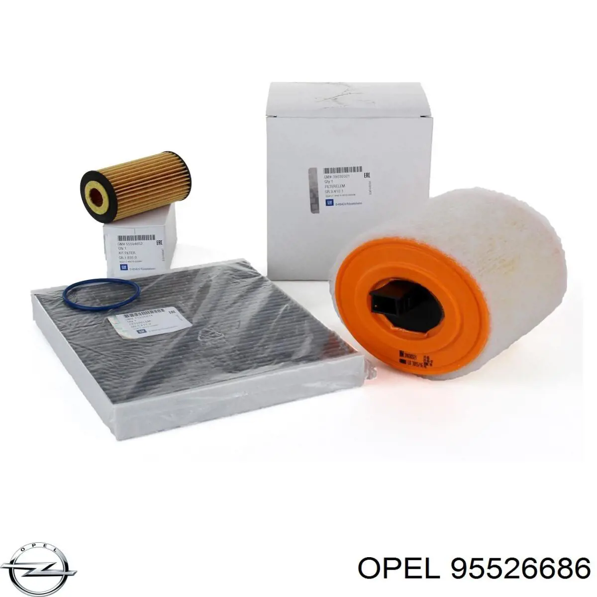 Фильтр очистки масла центробежный Opel 95526686 цена, от 6.29 USD