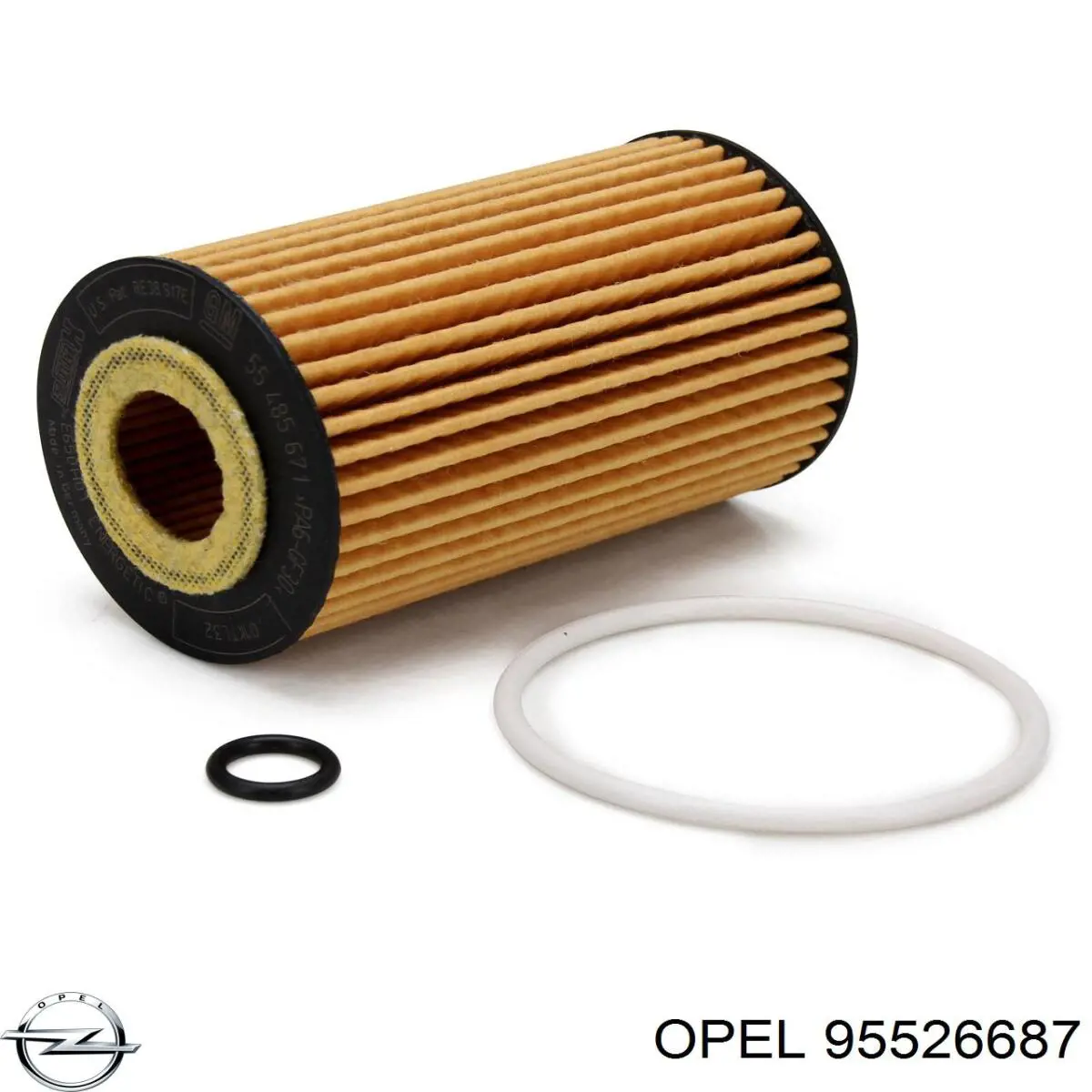 95526687 Opel масляный фильтр