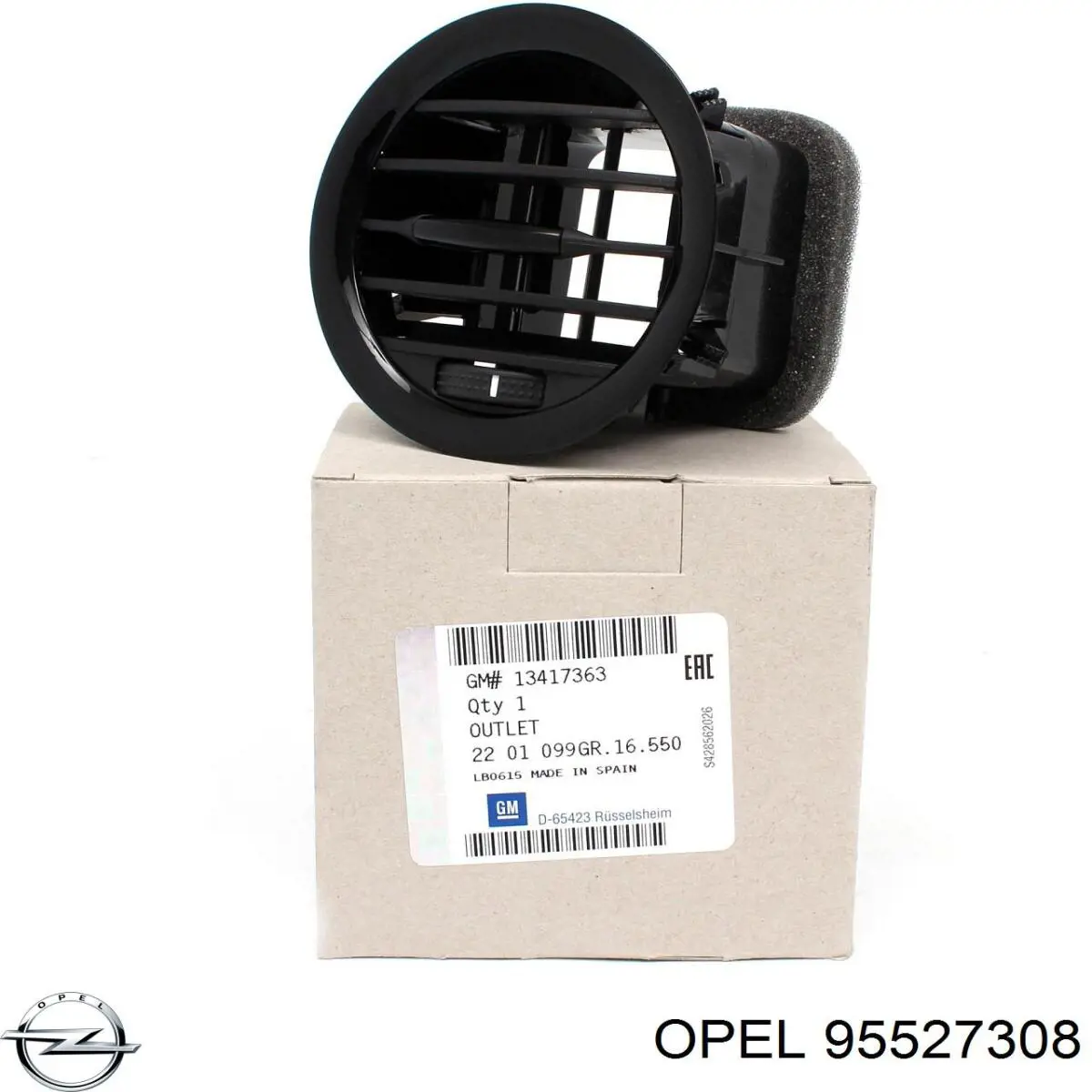 Амортизатор задний, правый Opel 95527308 цена, от 32.59 USD