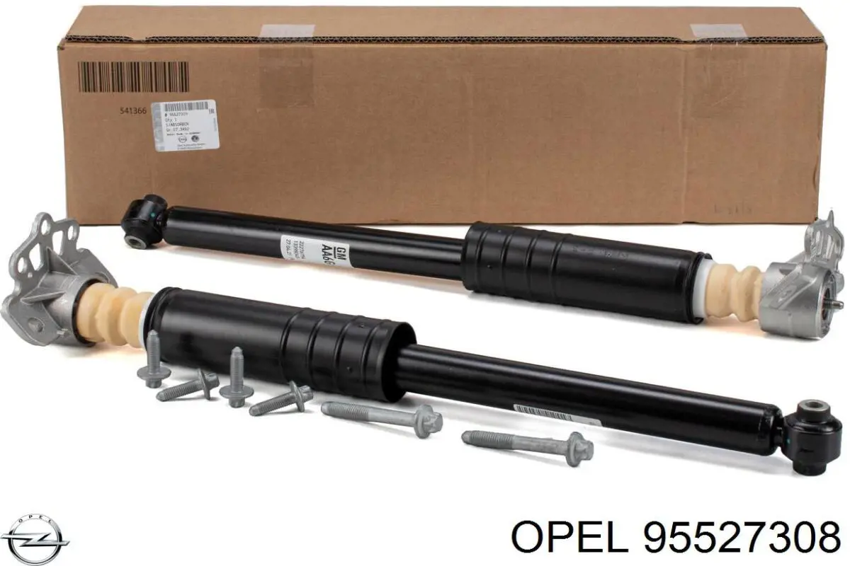 Купить 95527308 Opel Амортизатор задний правый