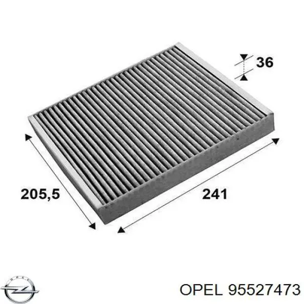 95527473 Opel фильтр салона