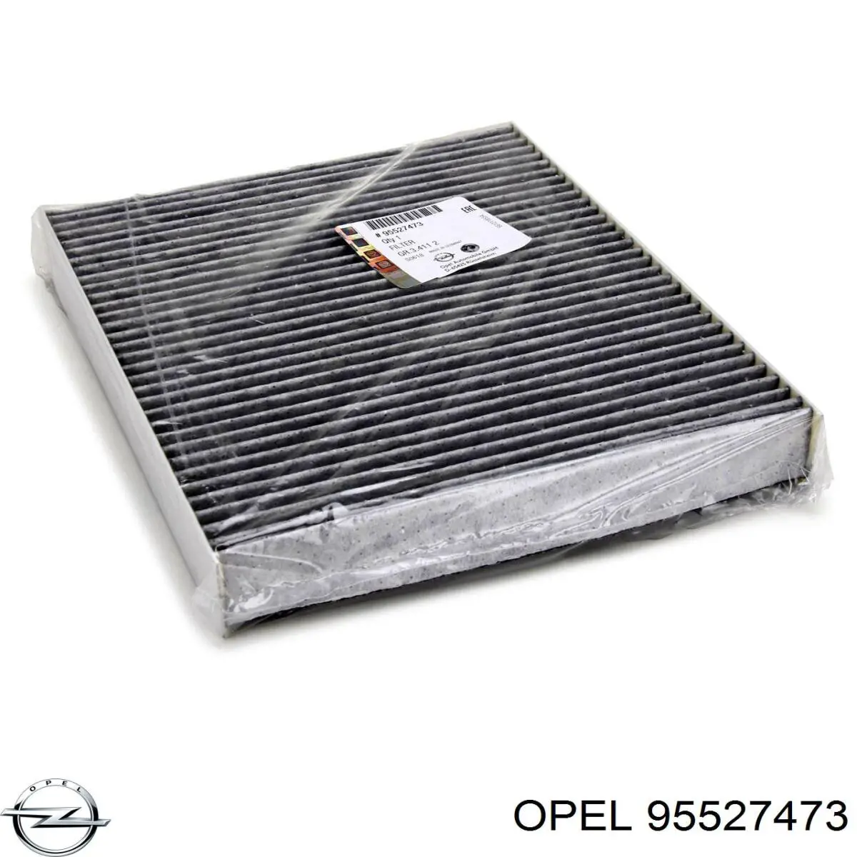 Filtro de habitáculo 95527473 Opel