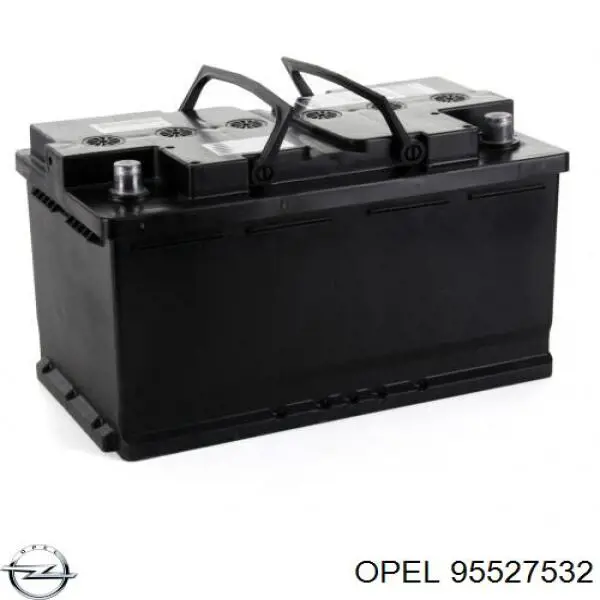95527532 OPEL Batería original y equivalente
