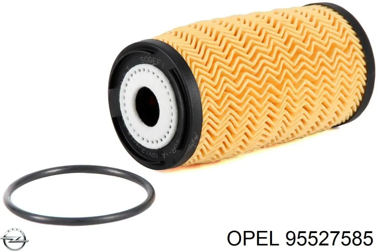 Купить 95527585 Opel Автомобильный фильтр воздуха
