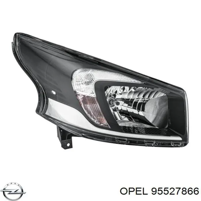 Купить 95517042 Opel Фара основная правая