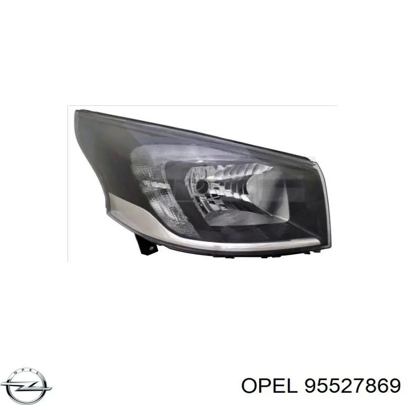 95527869 Opel luz esquerda