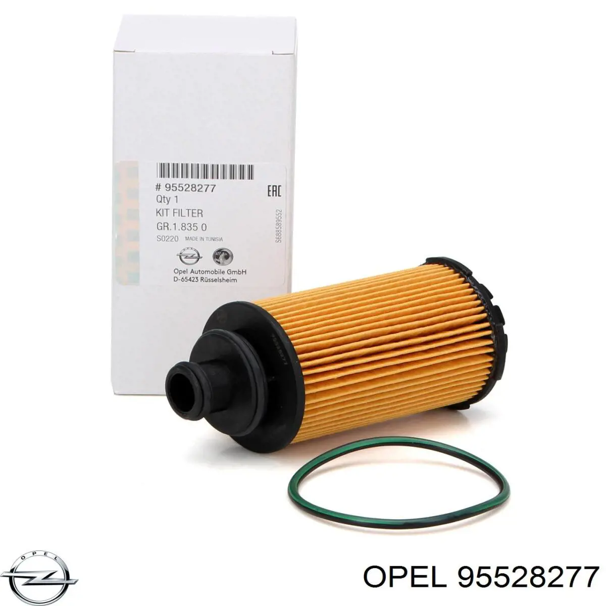 Фильтр масляный Opel 95528277
