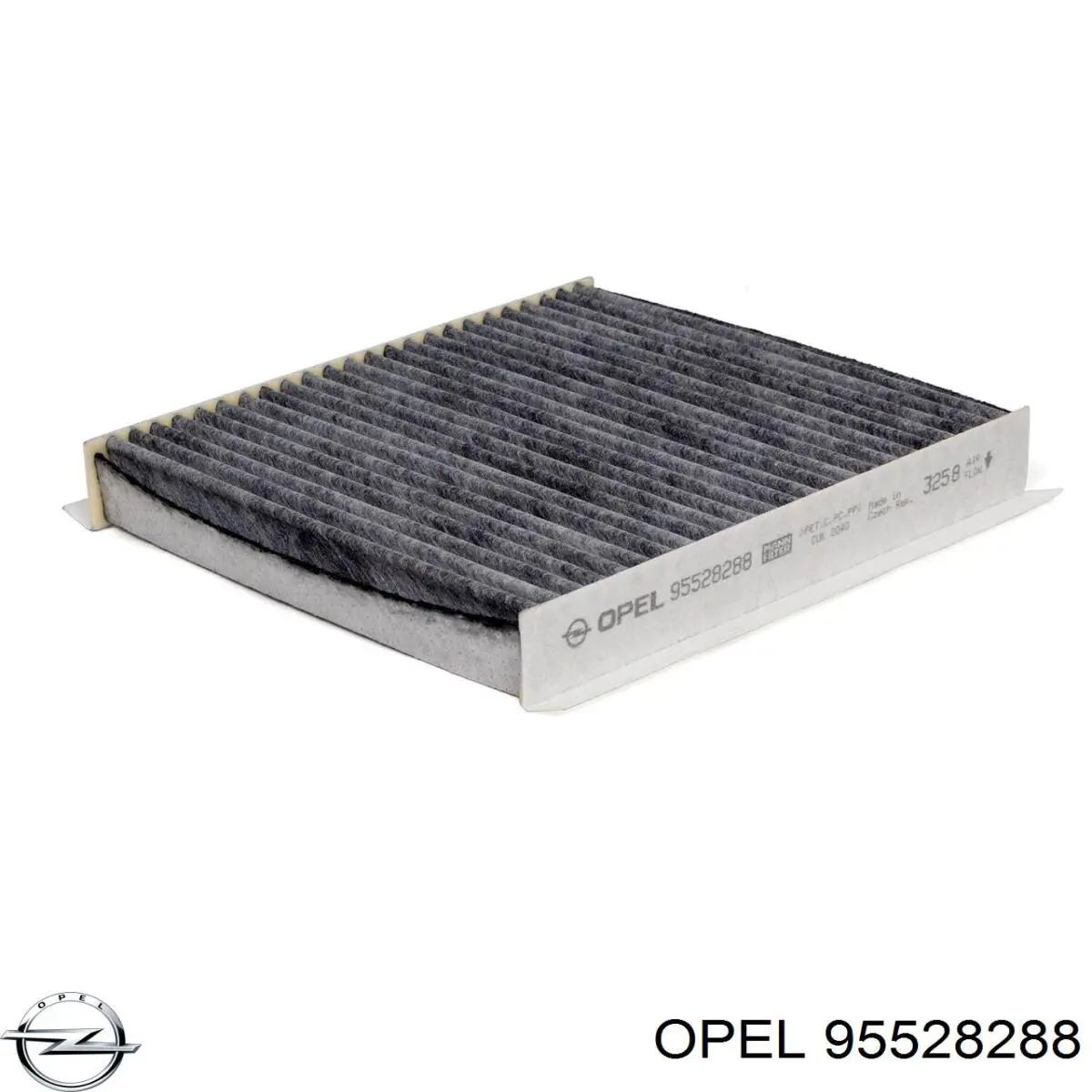 Фильтр воздушный отопителя Opel 95528288 цена, от 4.29 USD