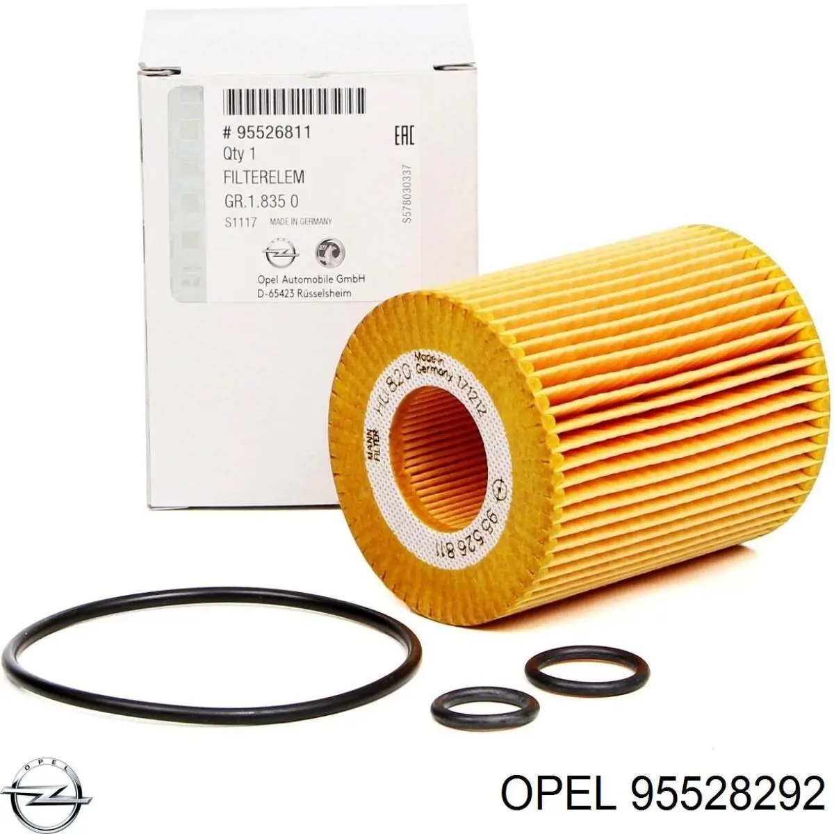 Фильтр салона 95528292 Opel