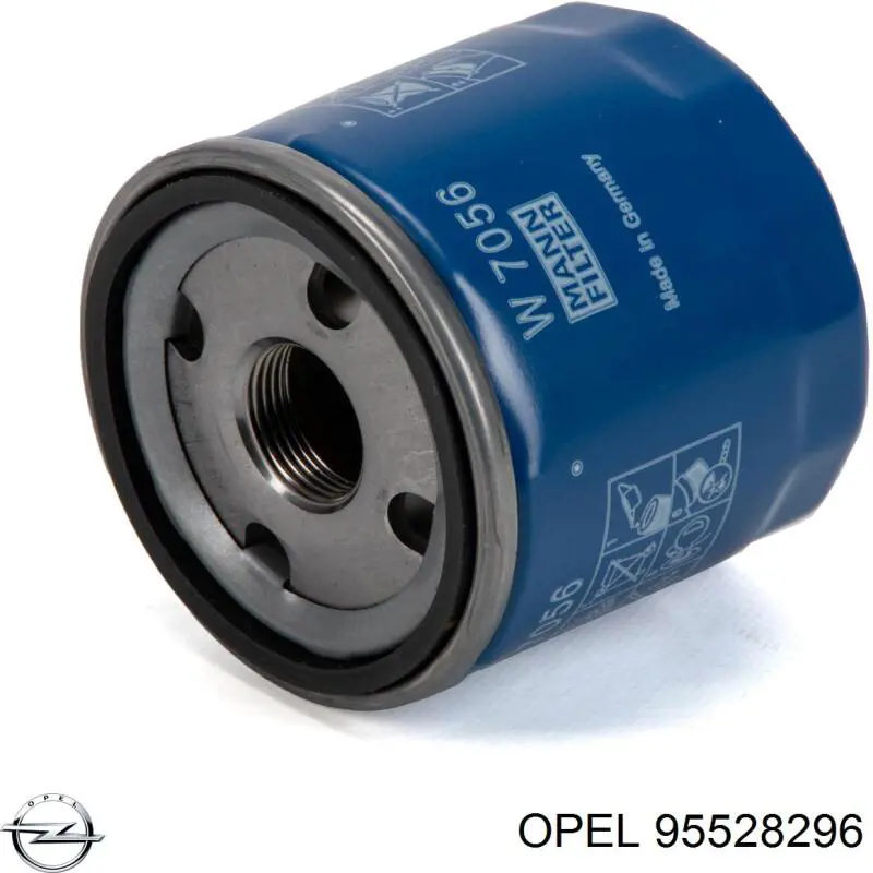 Купить 95528296 Opel Фильтр центробежный очистки масла