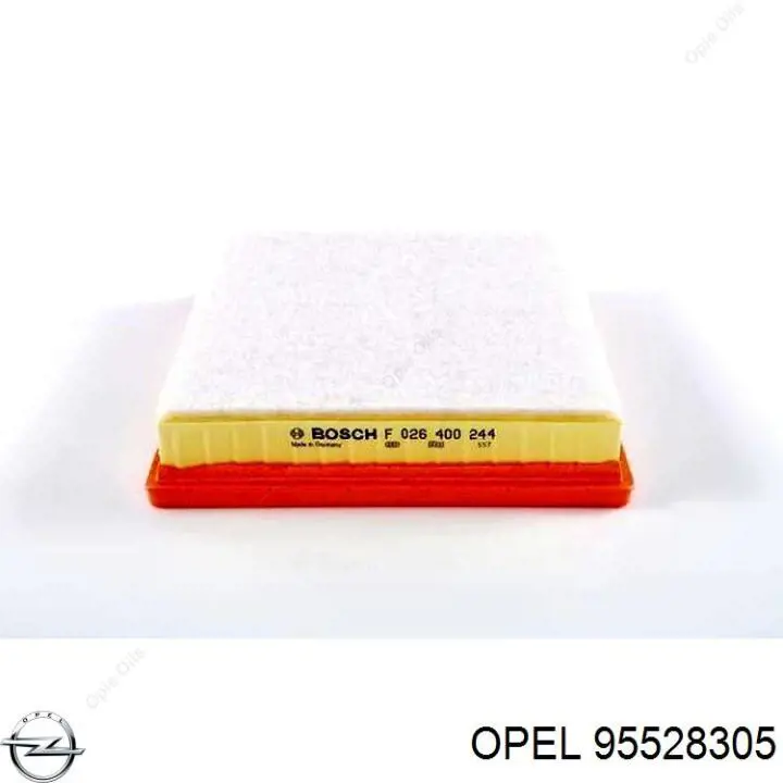 Фільтр повітряний 95528305 Opel