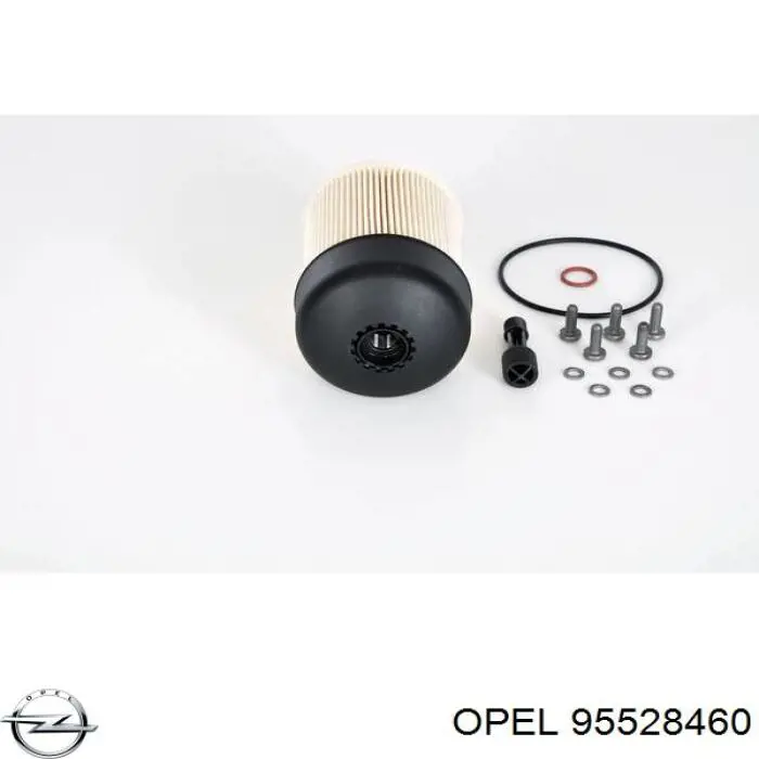 Фильтр топливный Opel 95528460