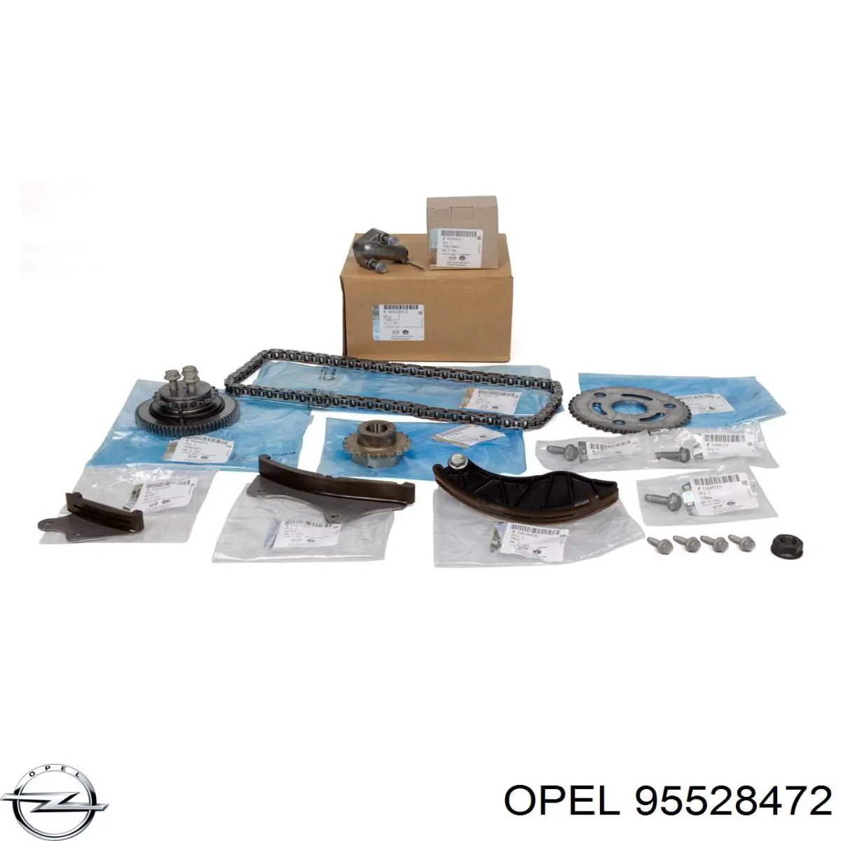 Комплект цепи ГРМ 95528472 Opel