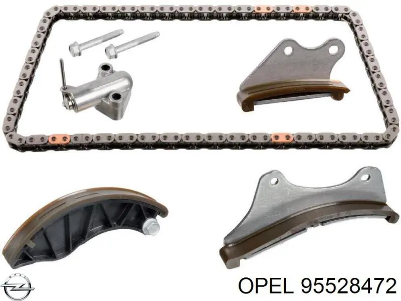 Купить 95528472 Opel Набор цепи грм